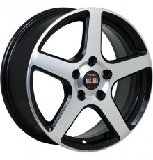 Диск ALCASTA M62 6x15 4x98 ET35 d58.6 BKF